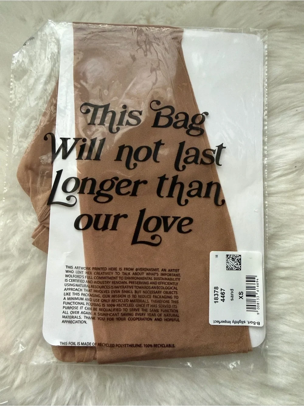 Wolford new package